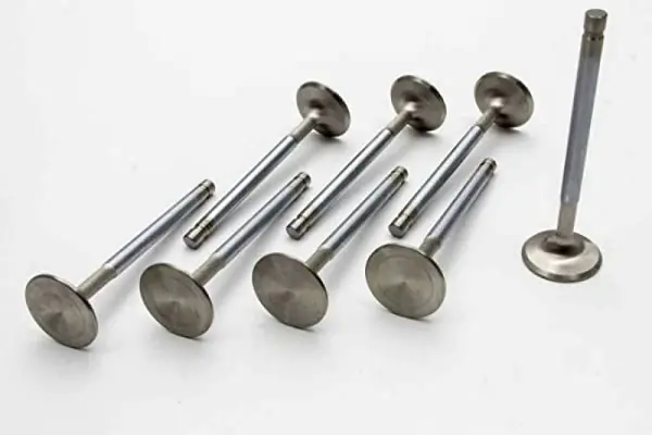 Manley Chevy LT-1 6.2L 1.590in Head Diameter Pro Flo/Severe Duty Exhaust Valves (Set of 8) Handmade