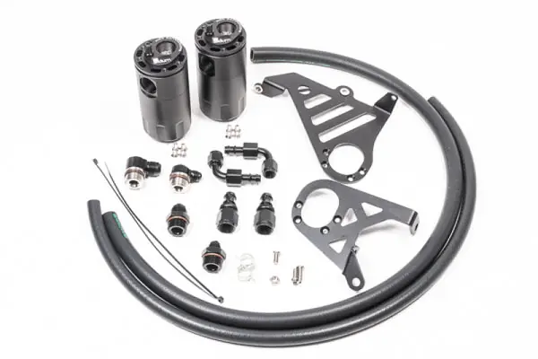 Order Now Radium Engineering Dual Catch Can Kit 16-18 Focus RS Fluid Lock