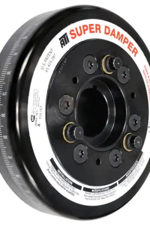 ATI Damper - 7.07in - Alum - 6 Grv - Toyota Supra - 94-98 - JZ80 - 5.88 Drive - 2RG - OEM Belt Size Today Only