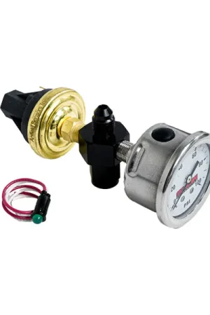 Handmade Snow Performance Low Pressure Safety Switch (Stainless Steel Braided Line)