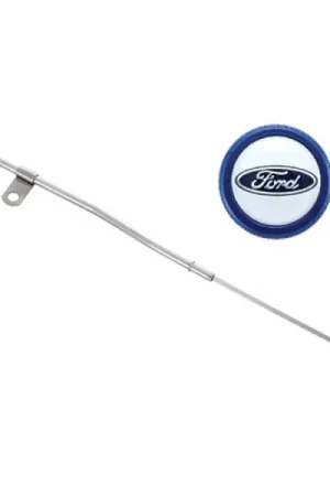 Best Seller Ford Racing Dipstick Kit - Anodized Aluminum Handle w/ Embossed Ford Logo