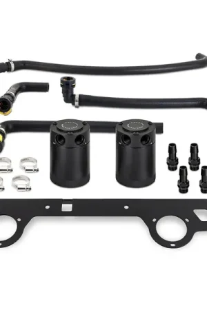 Mishimoto 2023+ Ford Bronco 2.7L Baffled Oil Catch Can System Secure Checkout