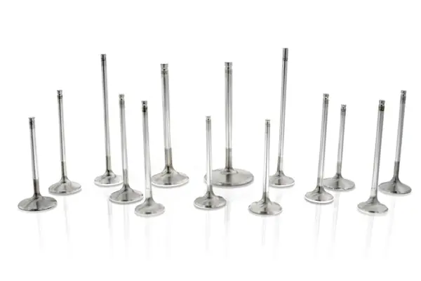 Ferrea Mitsubishi 4G63/4G63T 31.5mm 6.55mm 20 Deg Flo +1mm Comp Plus Exh Valve - Set of 8 Express Delivery