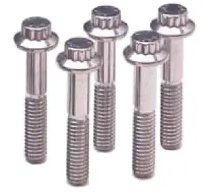 Buy Today ARP 7/16 Inch -14 x 1.500 12pt SS Bolts (5/pkg)