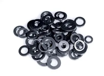 ARP 7/16in ID 7/8inOD Black Washers (Pack of 10) Authentic