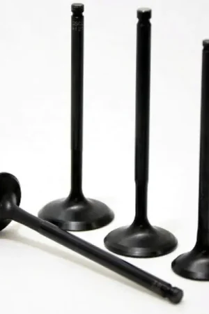 GSC P-D Honda K Series Vtec K20/K24 Chrome Polished Intake Valve - 35mm Head (STD) - Set of 8 Special Offer