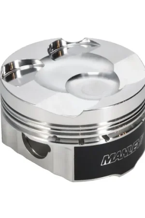 Price Drop Manley 15+ Subaru FA20 WRX 86.25mm +.25mm Over Size Bore 10:1 Dish Piston Set with Rings