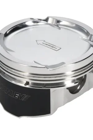 Manley 08+ Mitsubishi Evo X (4B11T) 86mm STD Bore 9.0:1 Dish Piston Set with Rings Authentic