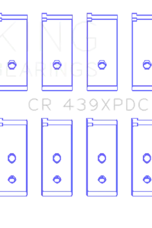 Secure Checkout King Engine Bearings Honda B18A1/B18B1 pMaxKote Performance Rod Bearing Set