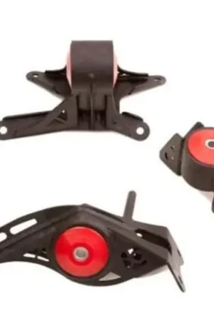 Super Sale Innovative 10-15 Lotus Evora 2GR-FE/2GR-FZE Black Steel Mounts 75A Bushings