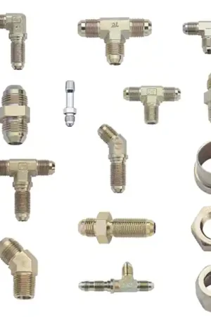 Express Delivery Fragola -4AN Tube Nut - Steel