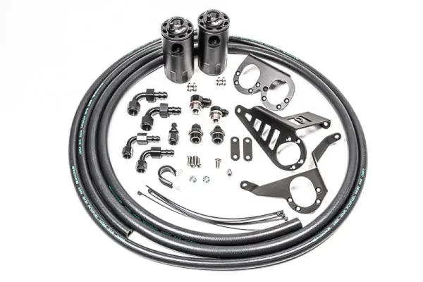 Big Sale Dual Catch Can Kit, MK4 Supra, Fluid Lock / 1994-2002 Toyota Supra (all versions)