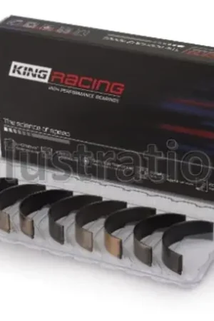 King Engine Bearings Ford EcoBoost 2.0L/2.3L Performance Rod Bearing Set - Size STD Free Returns