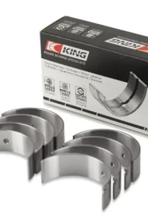 King Engine Bearings Hyundai 2.0L G4GC Rod Bearing Set - Size STD Luxury