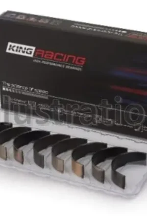 King Engine Bearings Honda K-Series pMaxKote Performance Rod Bearing Set - Size STD Crafted