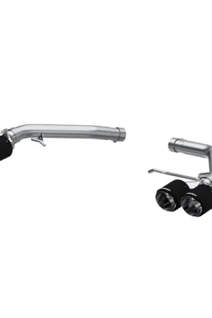 In Demand MBRP 14-17 Audi SQ5 3.0T Dual Rear Exit Axle Back w/ Quad Carbon Fiber Tips - T304