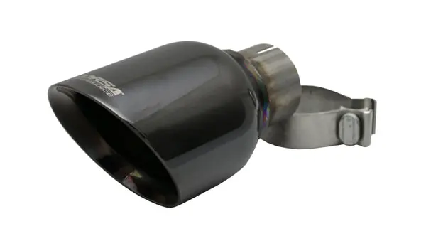Corsa 2011-2024 Single Universal 2.5in Inlet / 4.5in Outlet Black PVD Pro-Series Tip Kit Best Seller
