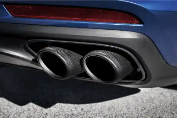 Akrapovic 17-18 Porsche Panamera Turbo Tail Pipe Set (Carbon) Warranty Included