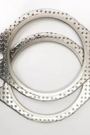 Ticon Industries 3.0in 2-Bolt MLS Gasket - 2pk Crafted
