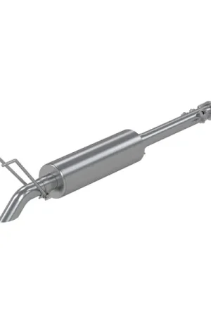 Secure Checkout MBRP 01-05 Toyota Tacoma 2.4/2.7/3.4L 2.5in Cat Back Turn Down Style T409 Exhaust System