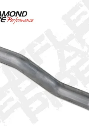 Hassle-Free Returns Diamond Eye DODGE 4in Muffler Replacement NFS W/ CARB EQUIV STDS OEMR400