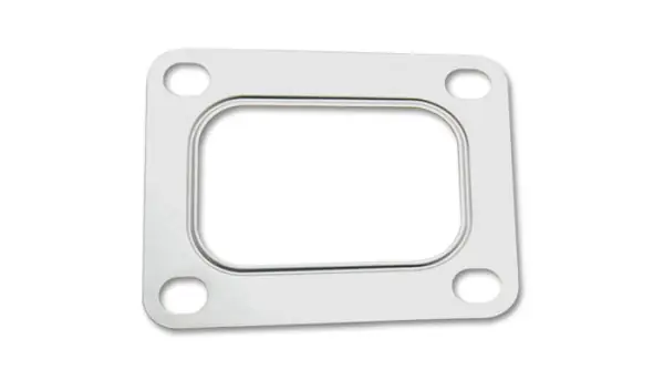 Vibrant Turbo Gasket for T04 Inlet Flange with Rectangular Inlet (Matches Flange #1441 and #14410) Price Drop