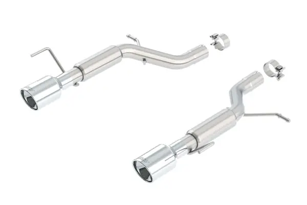 Popular Borla 13-15 Cadillac ATS 2.0L AT RWD 4Dr Single Split Rear Exit Exhaust (Rear Section)