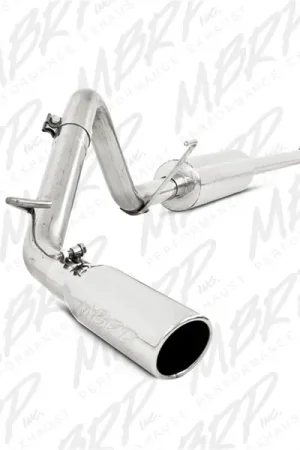 Hot Picks MBRP 05-13 Toyota Tacoma 4.0L EC/CC Cat Back Single Exit Aluminized Exhaust