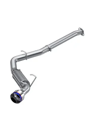 MBRP 12-22 Subaru BRZ 17-22 Toyota GR86 Stainless Steel 3in Cat-Back-Single Rear Exit w Burnt Tip Top Pick