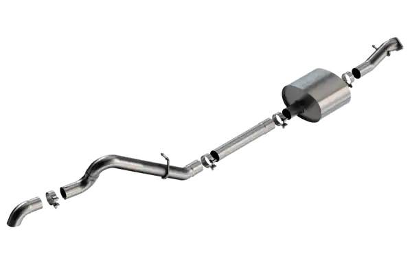 Borla 21-22 Ford Bronco 2.7L 2DR/4DR T-304 Stainless Steel Cat-Back S-Type Exhaust - Brushed Bargain