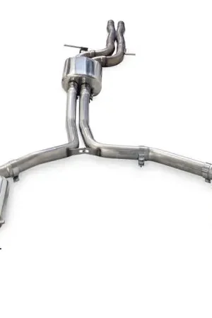 AWE Tuning Audi C7.5 A6 3.0T Touring Edition Exhaust - Quad Outlet Diamond Black Tips Limited Offer