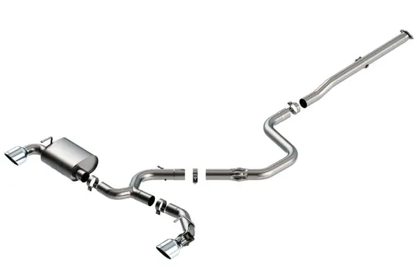 Clearance Borla 19-20 Hyundai Veloster N 2.0L I4 MT FWD 2DR 3in ATAK CatBack Exhaust w/ SS Tips