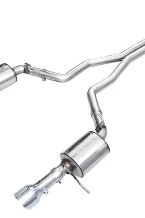 Grab Now AWE Tuning 18-23 Dodge Durango SRT & Hellcat Touring Edition Exhaust - Chrome Silver Tips