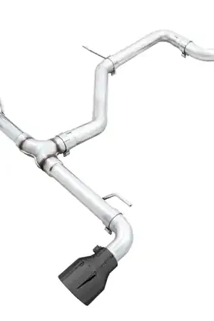 Popular AWE 2022 VW GTI MK8  Track Edition Exhaust - Diamond Black Tips