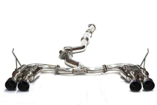 Today Only Invidia 12+ Subaru BR-Z/FR-S Gemini/R400 Single Layer Stainless Steel Tip Cat-back Exhaust