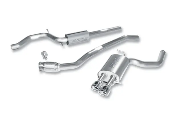 Borla 09-15 Audi A4 Quattro Base SS Catback Exhaust Editor’s Pick