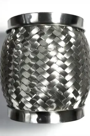 Price Drop Stainless Bros 2.50in x 6in OAL 304SS Flex Joint w/ Interlock Liner