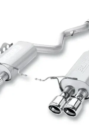 Borla 2010 Mustang GT 4.6L S-type Exhaust (rear section only) Best Price