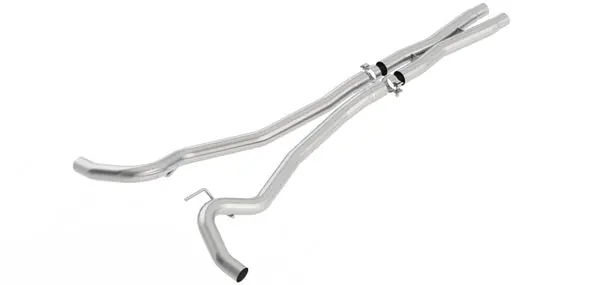 Holiday Sale Borla 15-19 Ford Mustang GT Convertible 5.0L AT/MT RWD 2DR 2.5IN X-Pipe & Mid-Pipes