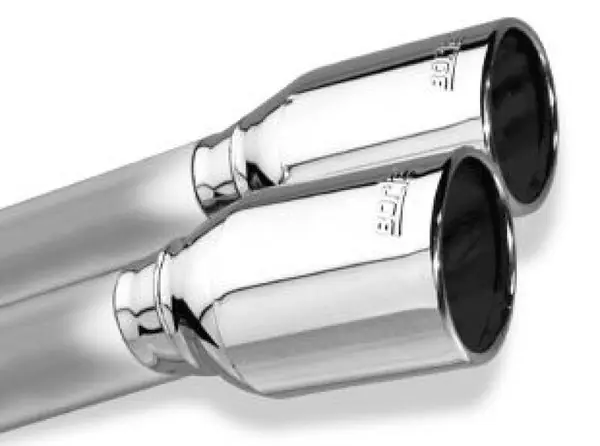 Best Seller Borla F-150 2021 5.0L 2dr RC SB (122.8 WB) XL/XLT 3/2.25 DSE Cat-Back S-Type Chrome Tips