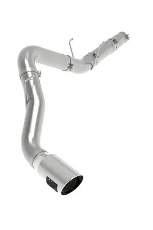 aFe LARGE BORE HD 5in 409-SS DPF-Back Exhaust w/Pol Tip 19-20 Ram Diesel Trucks L6-6.7L (td) Holiday Sale