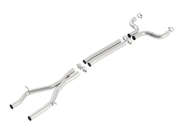 Borla 2016 Camaro SS 6.2L V8 X-Pipe w/ Mid Pipes Affordable