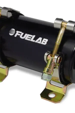 Brand New Fuelab Prodigy High Power EFI In-Line Fuel Pump - 1800 HP - Black