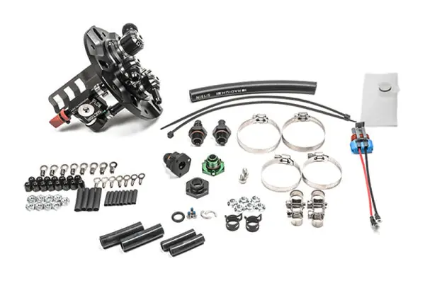 Last Chance Radium Engineering Mitsubishi Evo 1-6 Fuel Pump Hanger (Pump Not Included)