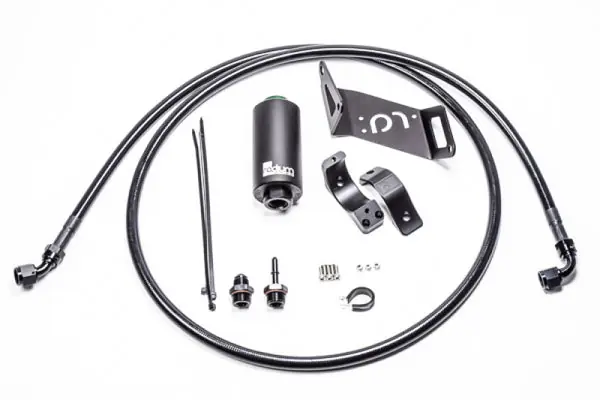 Today Only Radium Engineering BMW E9x Fuel Hanger Feed w. Stainless Filter