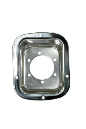 Time-Limited Rugged Ridge 76-95 Jeep CJ / Jeep Wrangler YJ Stainless Steel Fuel Filler Bezel