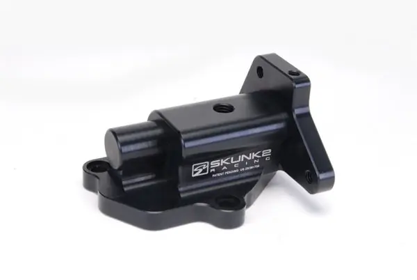 Skunk2 Honda/Acura B-Series VTEC Black Anodized Billet Solenoid One Day Deal
