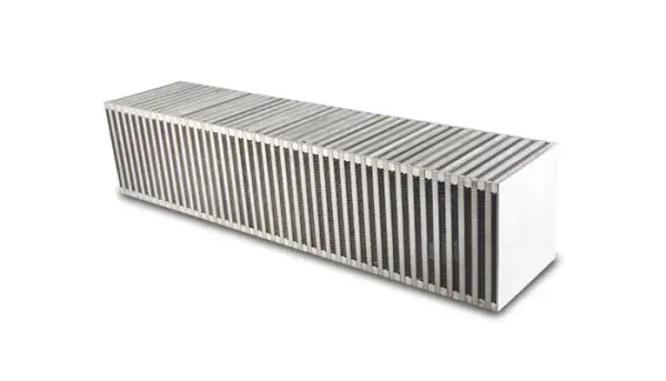 Best Seller Vibrant Vertical Flow Intercooler Core 27in Wide x 6in High x 6in Thick