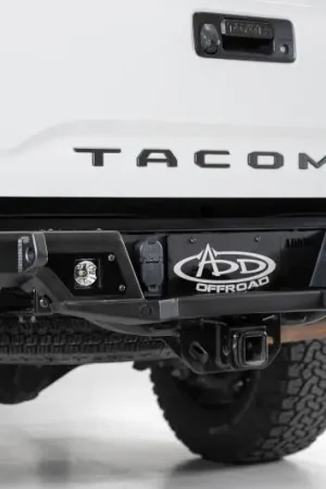 Mega Sale Addictive Desert Designs 16-19 Toyota Tacoma Stealth Fighter Rear Bumper w/ Backup Sensor Cutouts