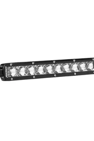 Genuine SR-Series PRO LED Light, Flood Optic, 10 Inch, Black Housing